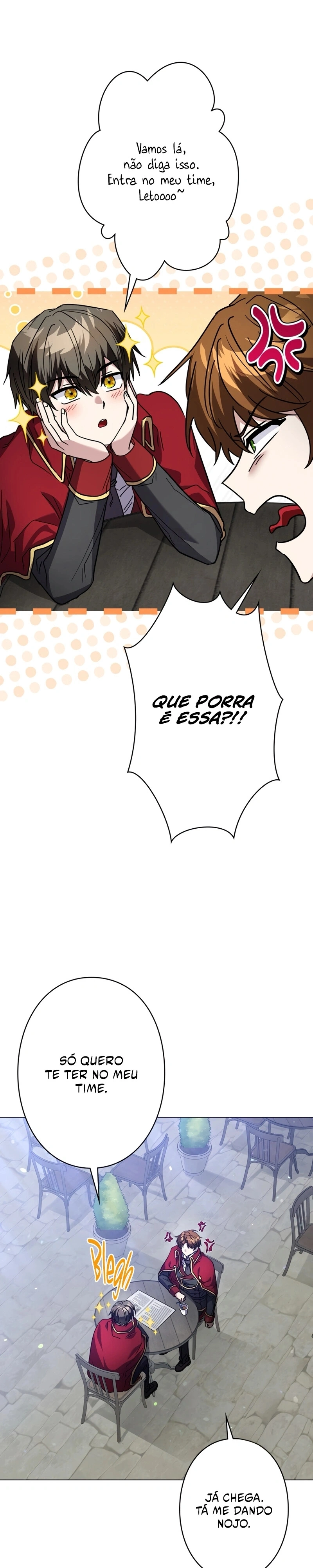 Letra da Carta de Amor Capítulo 20 Página 40