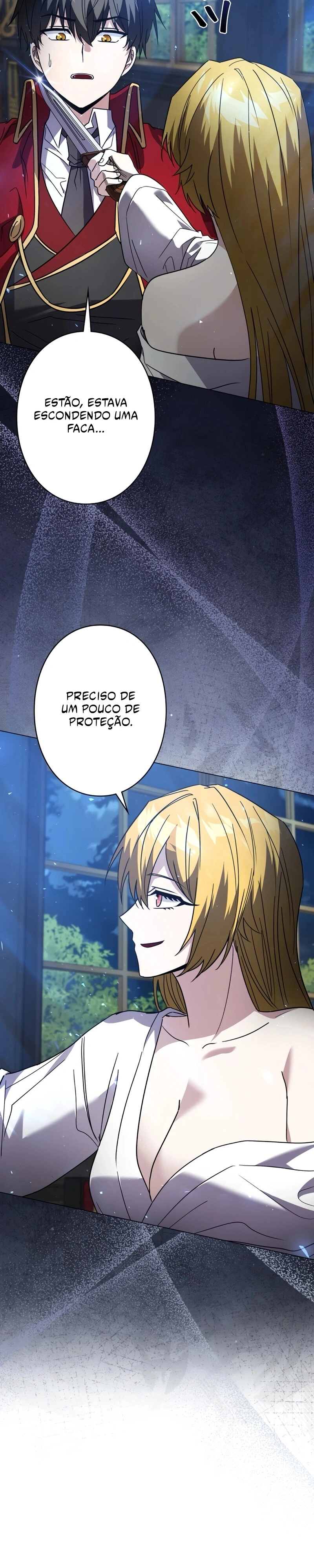 Letra da Carta de Amor Capítulo 20 Página 6