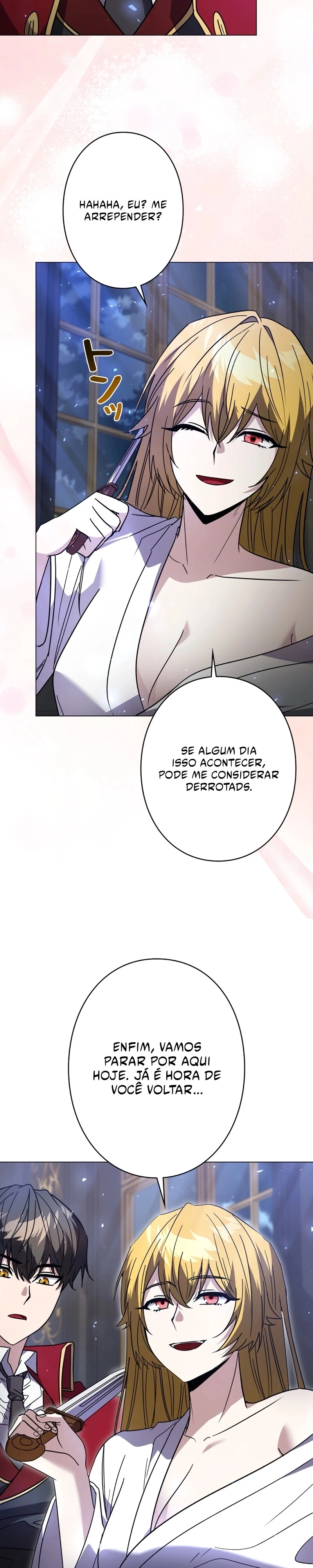Letra da Carta de Amor Capítulo 20 Página 9