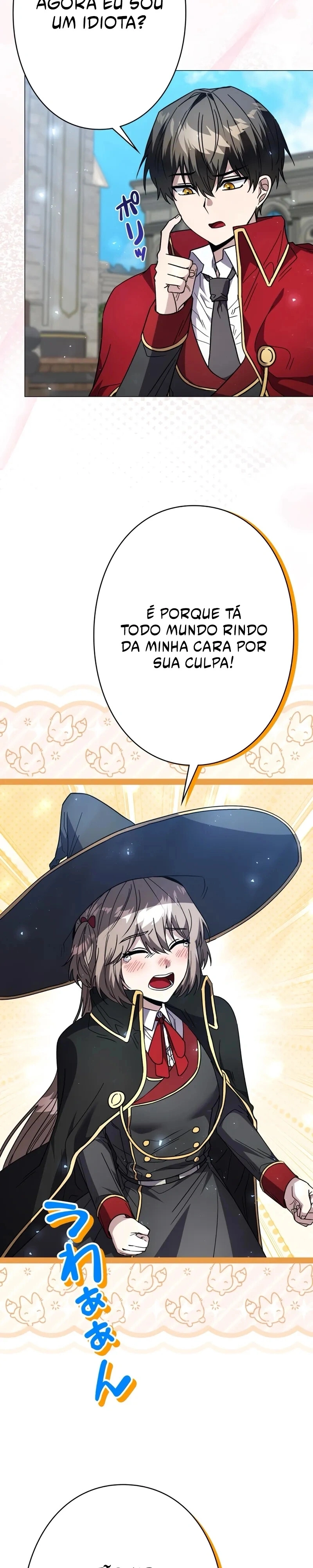Letra da Carta de Amor Capítulo 21 Página 14
