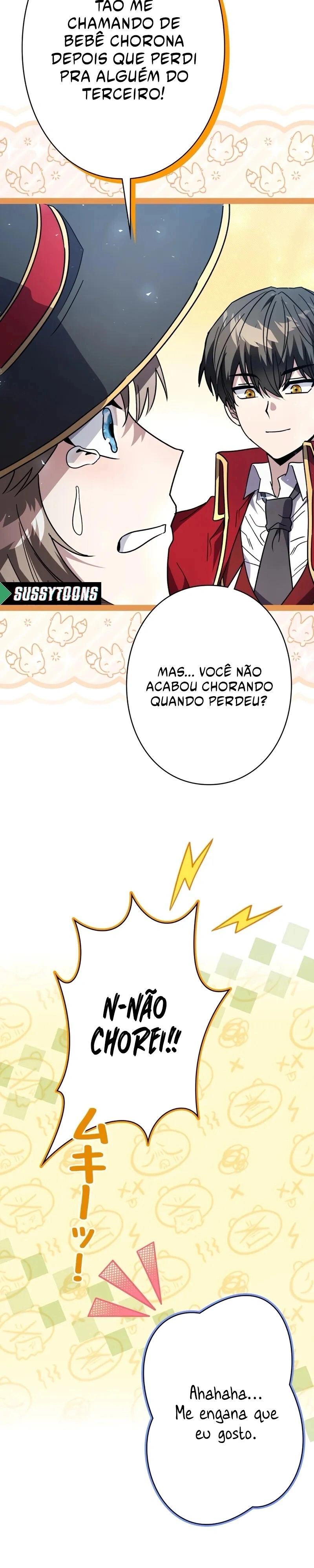 Letra da Carta de Amor Capítulo 21 Página 15