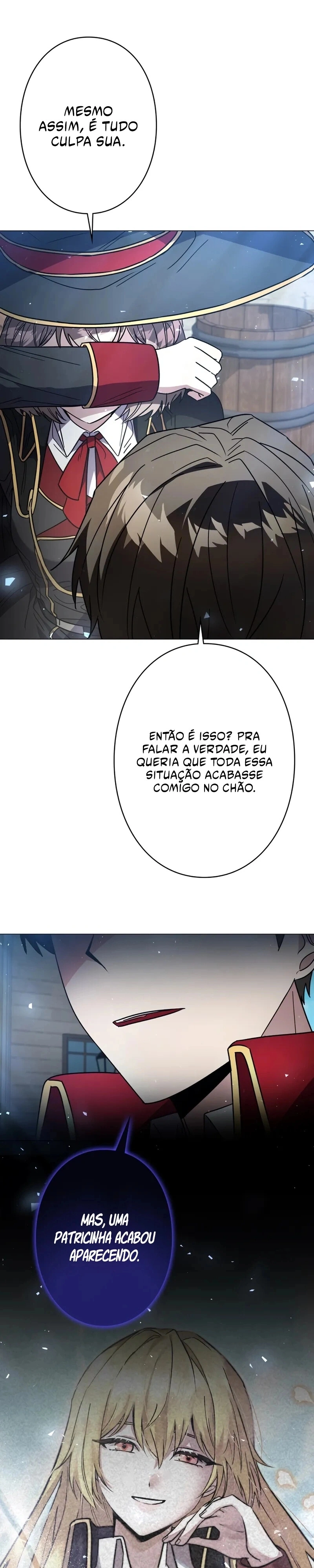 Letra da Carta de Amor Capítulo 21 Página 16