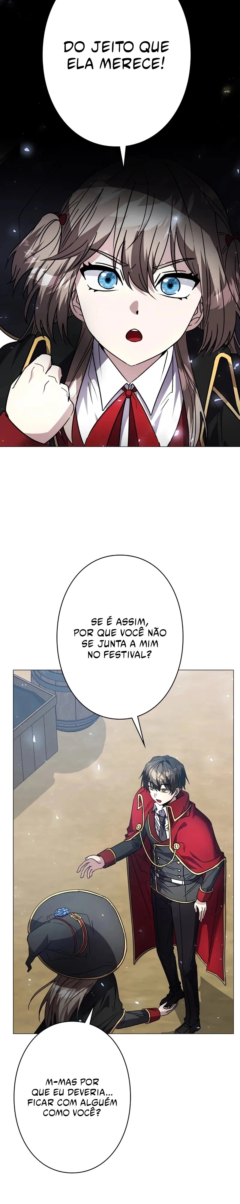 Letra da Carta de Amor Capítulo 21 Página 19