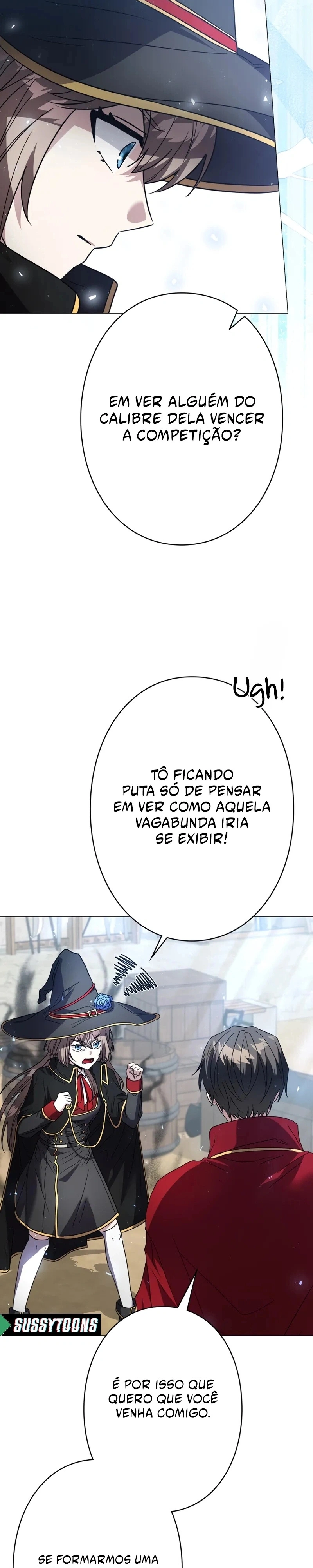 Letra da Carta de Amor Capítulo 21 Página 21