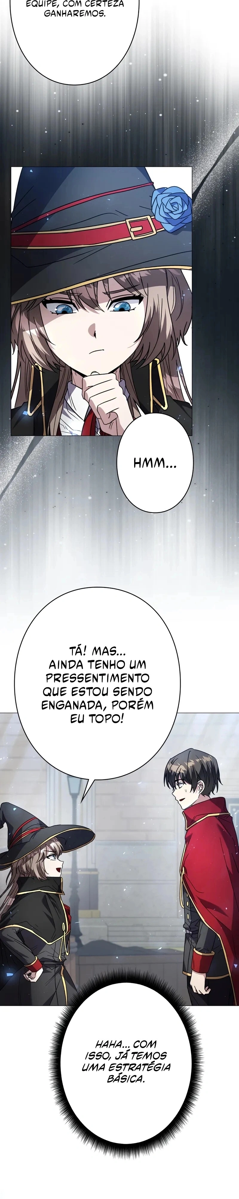 Letra da Carta de Amor Capítulo 21 Página 22