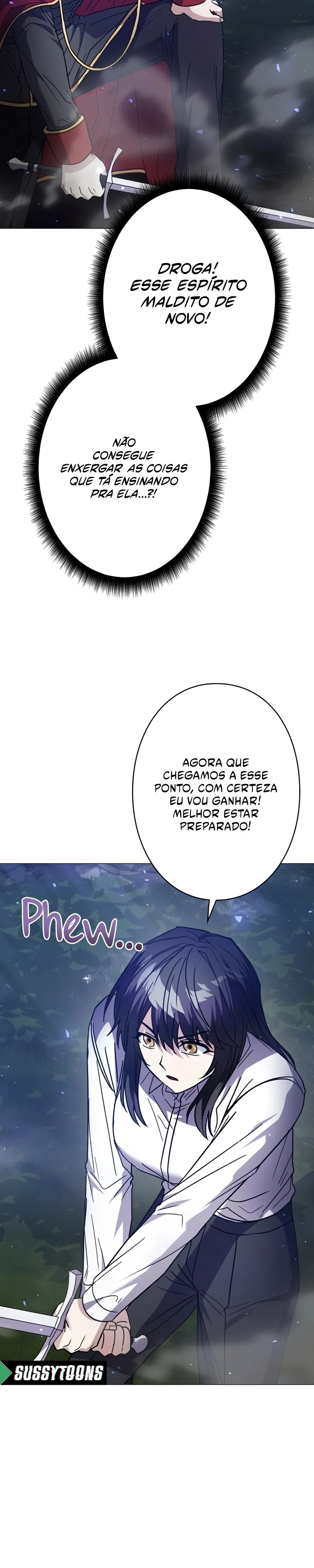 Letra da Carta de Amor Capítulo 23 Página 12