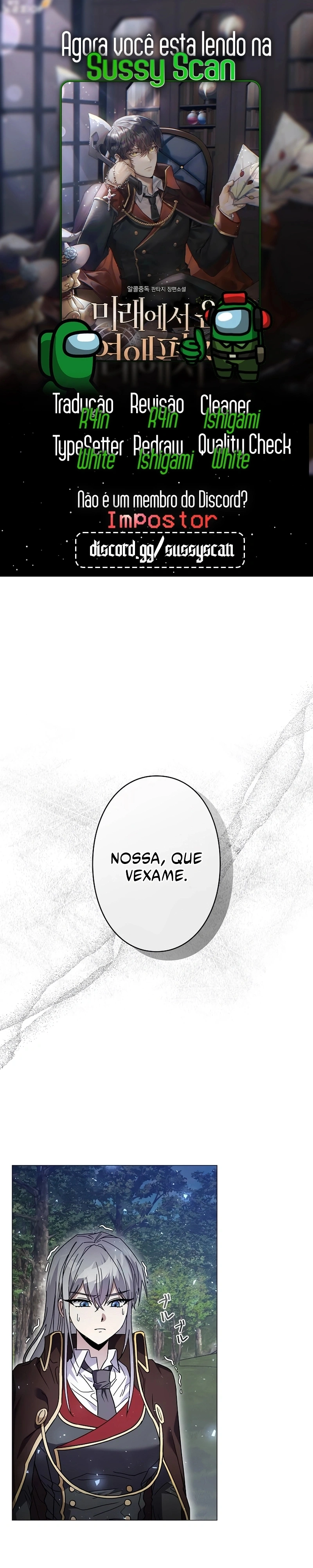 Letra da Carta de Amor Capítulo 28 Página 1