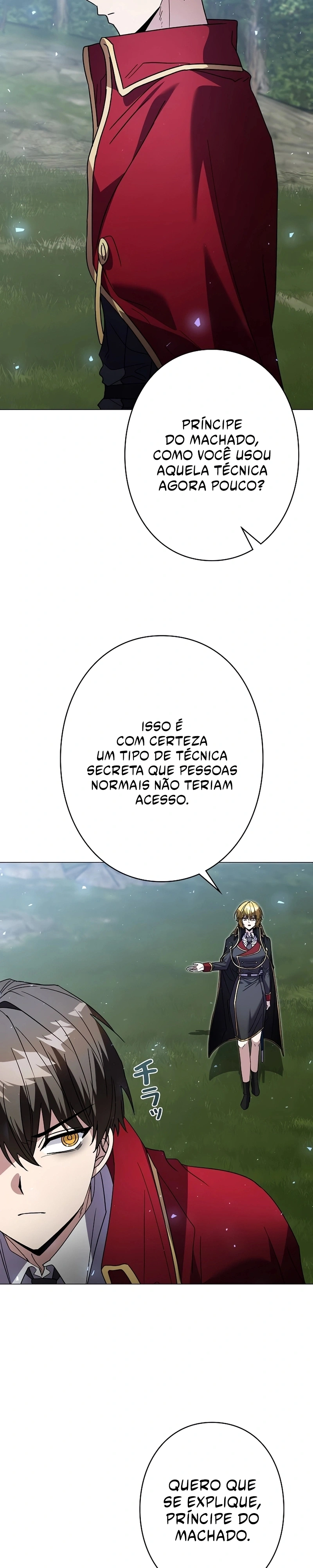 Letra da Carta de Amor Capítulo 28 Página 42