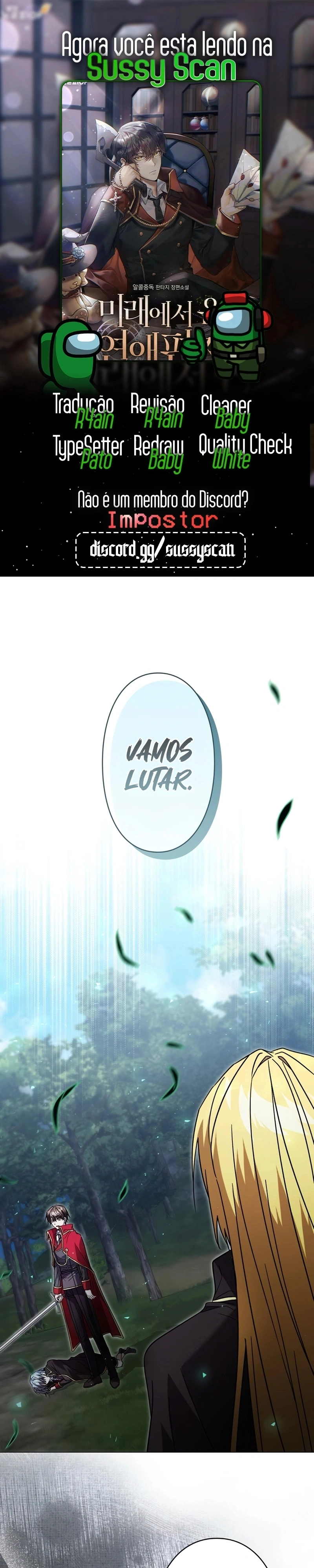 Letra da Carta de Amor Capítulo 29 Página 1