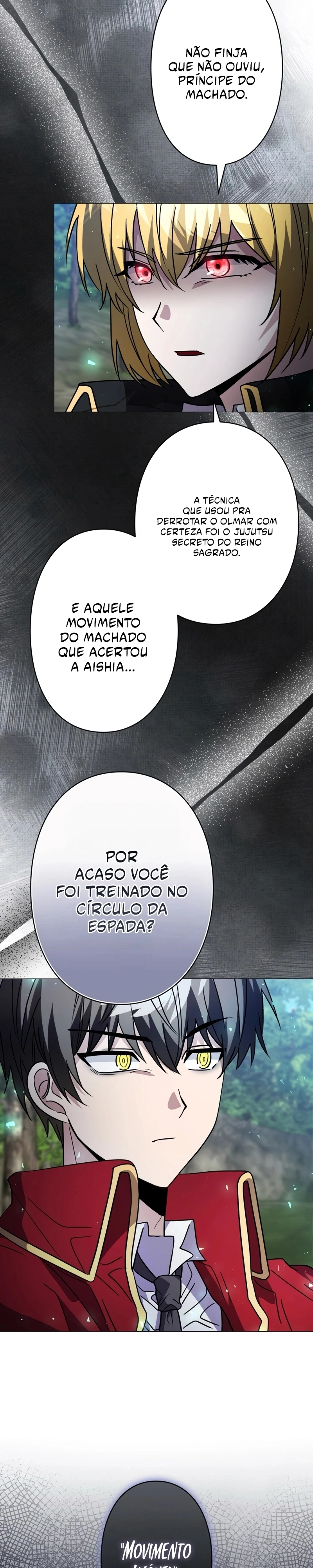 Letra da Carta de Amor Capítulo 29 Página 2