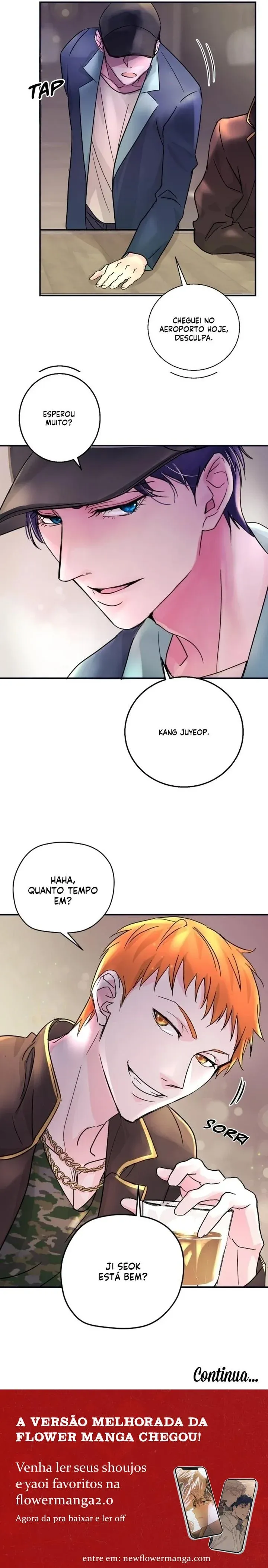 Letra da Carta de Amor Capítulo 3 Página 7