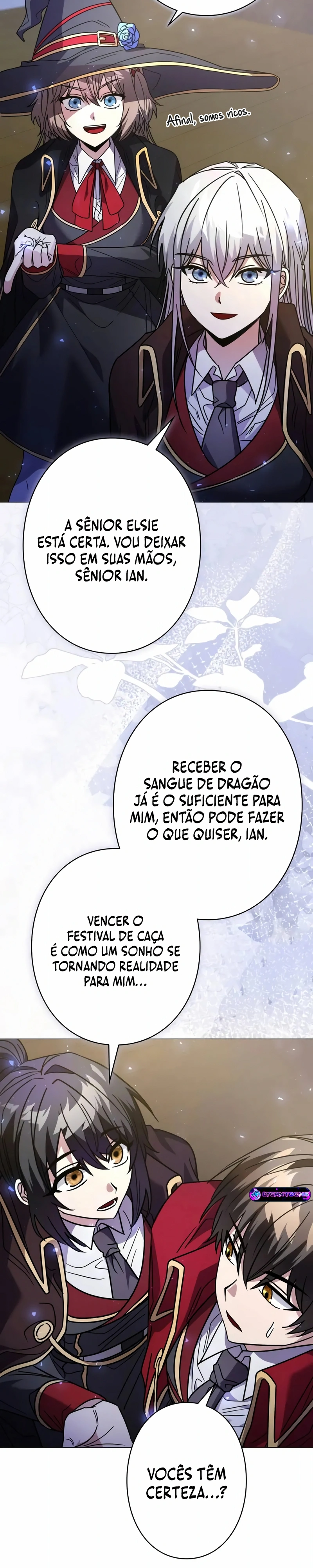 Letra da Carta de Amor Capítulo 30 Página 10