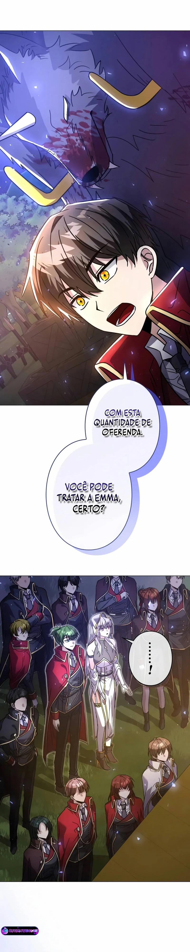 Letra da Carta de Amor Capítulo 30 Página 12