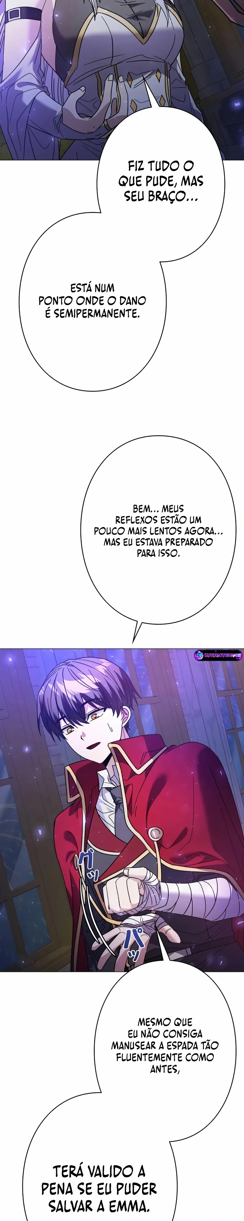 Letra da Carta de Amor Capítulo 30 Página 17