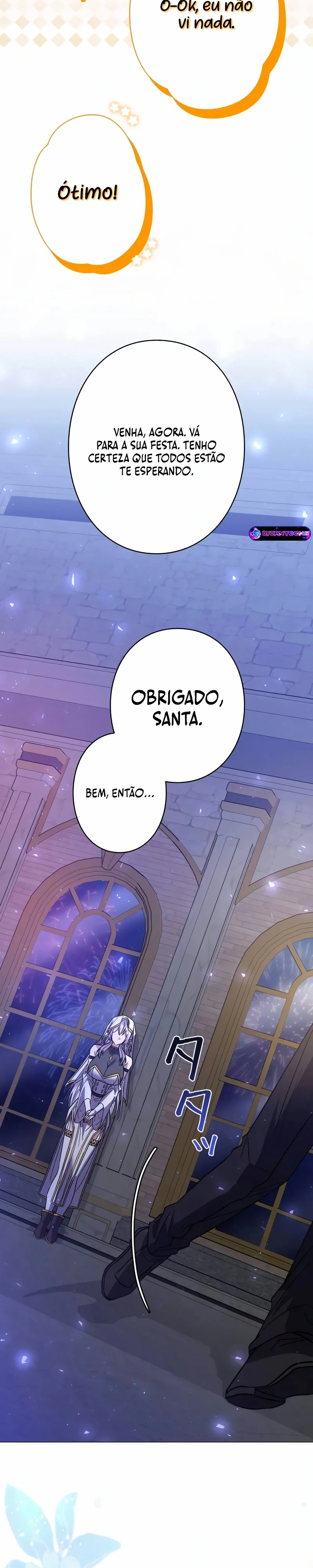 Letra da Carta de Amor Capítulo 30 Página 21