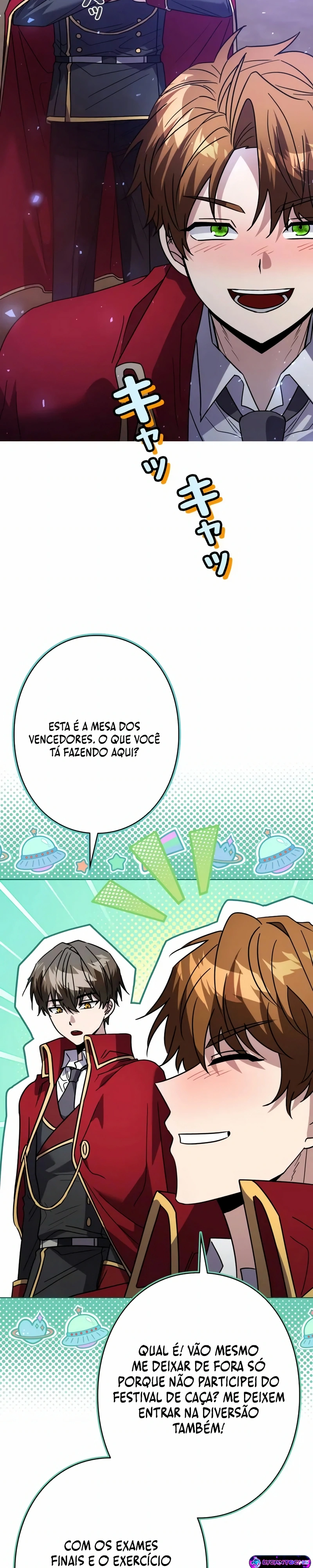 Letra da Carta de Amor Capítulo 30 Página 24