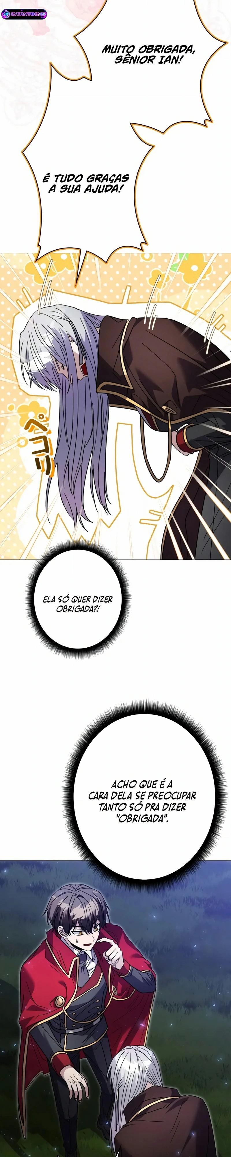Letra da Carta de Amor Capítulo 30 Página 30