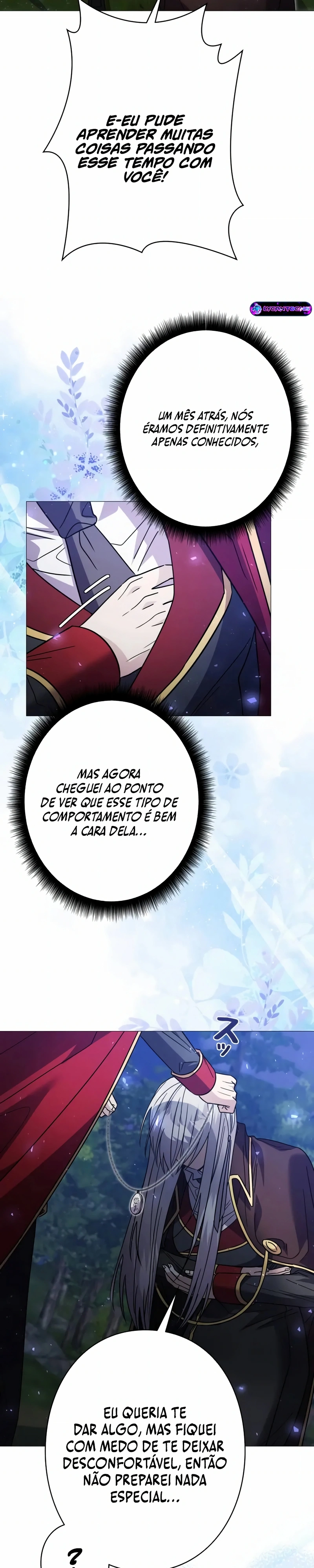 Letra da Carta de Amor Capítulo 30 Página 31