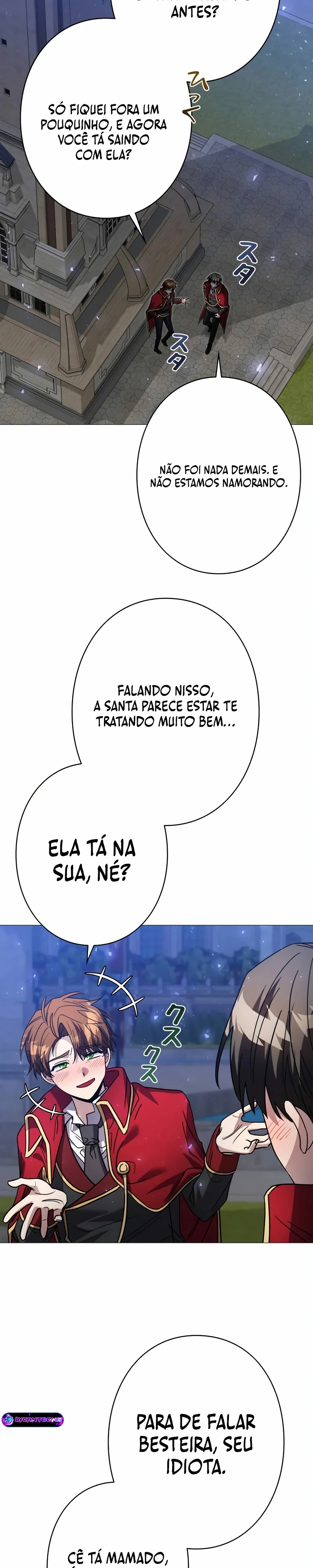 Letra da Carta de Amor Capítulo 30 Página 36