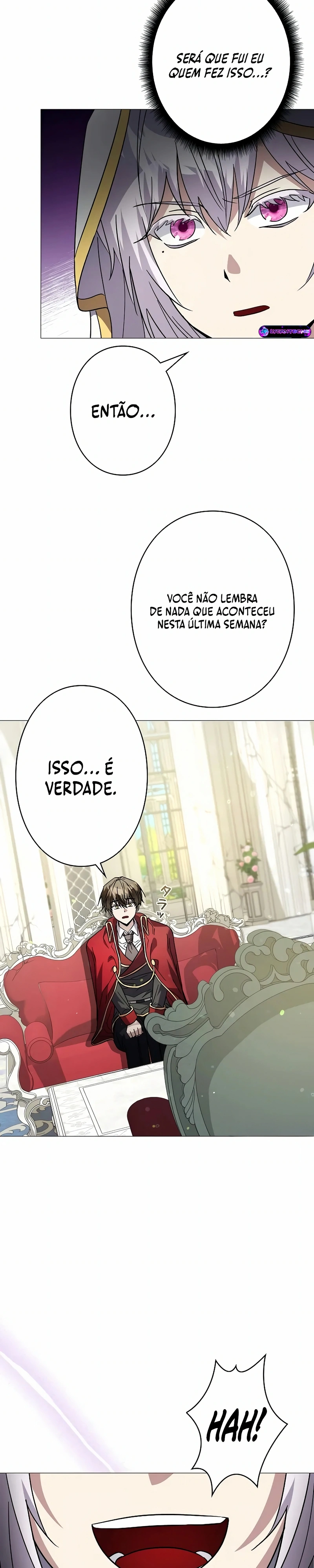 Letra da Carta de Amor Capítulo 31 Página 12