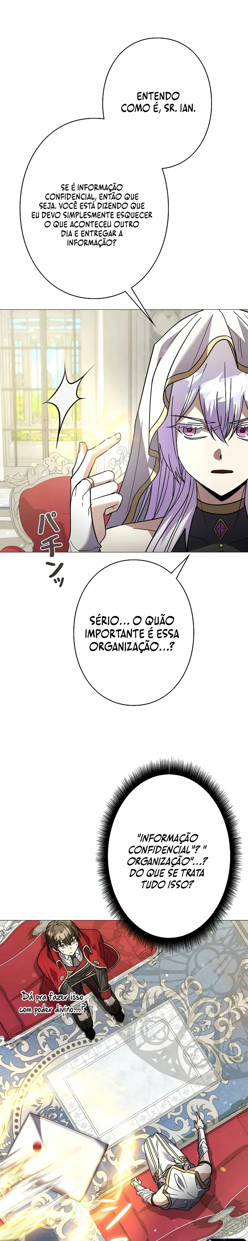 Letra da Carta de Amor Capítulo 31 Página 14