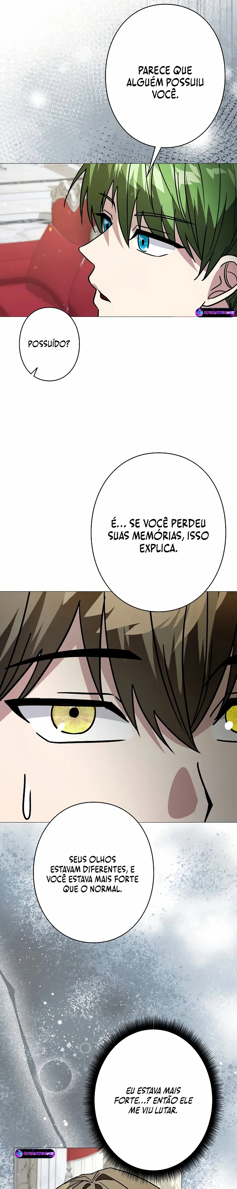 Letra da Carta de Amor Capítulo 31 Página 19