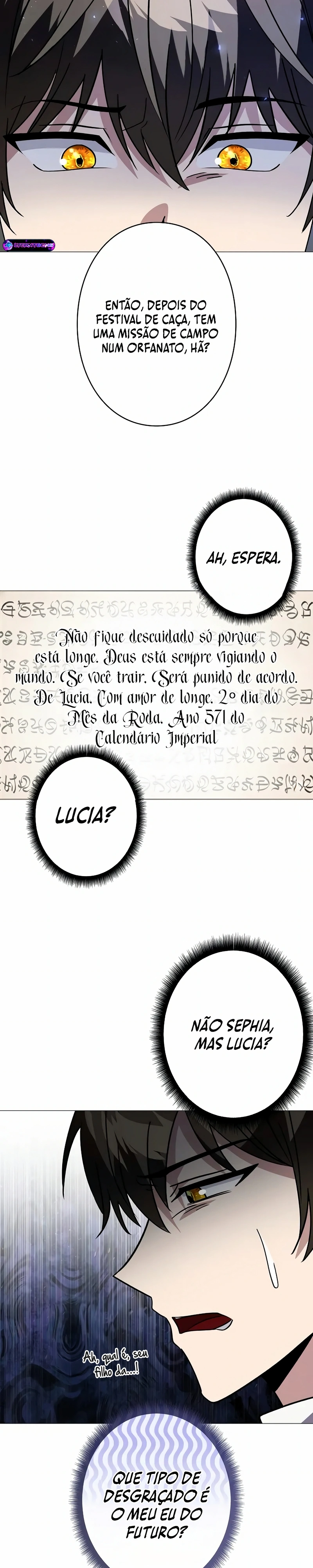Letra da Carta de Amor Capítulo 31 Página 2