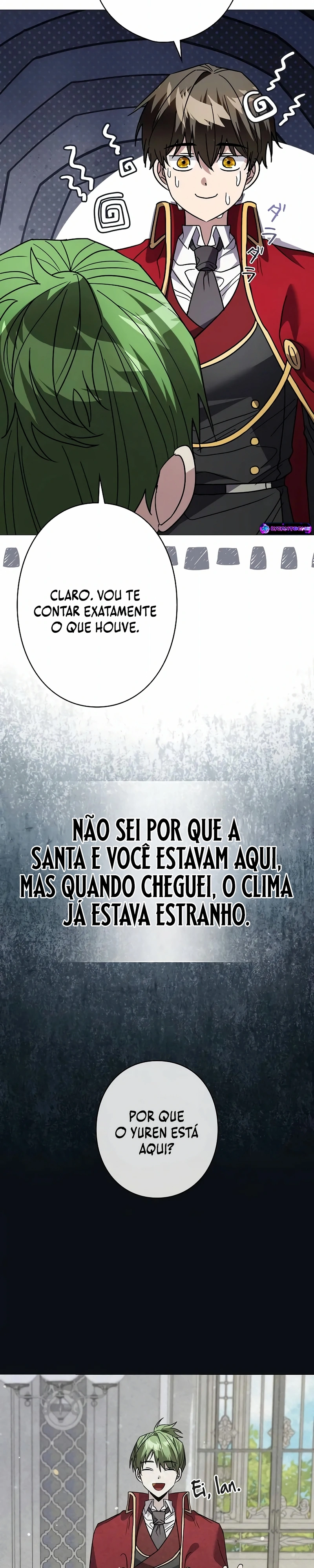 Letra da Carta de Amor Capítulo 31 Página 21