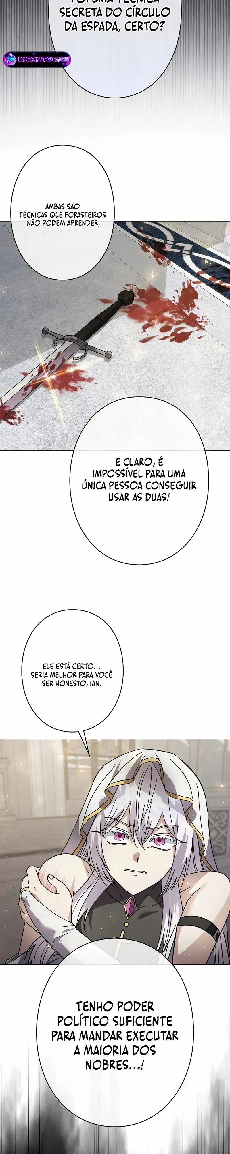 Letra da Carta de Amor Capítulo 32 Página 12