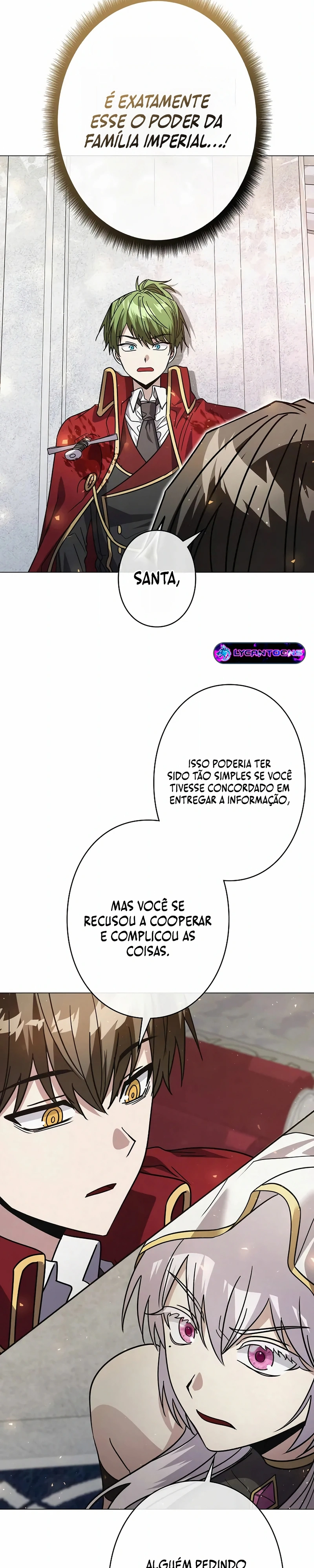 Letra da Carta de Amor Capítulo 32 Página 17