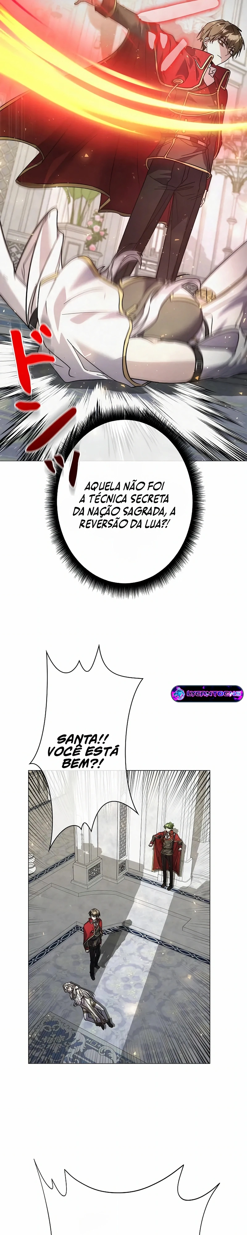 Letra da Carta de Amor Capítulo 32 Página 6