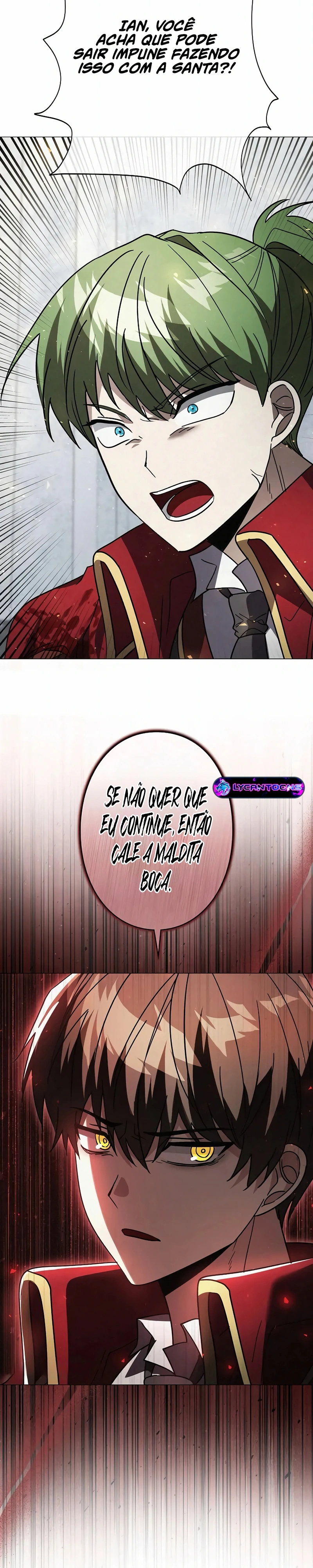 Letra da Carta de Amor Capítulo 32 Página 7