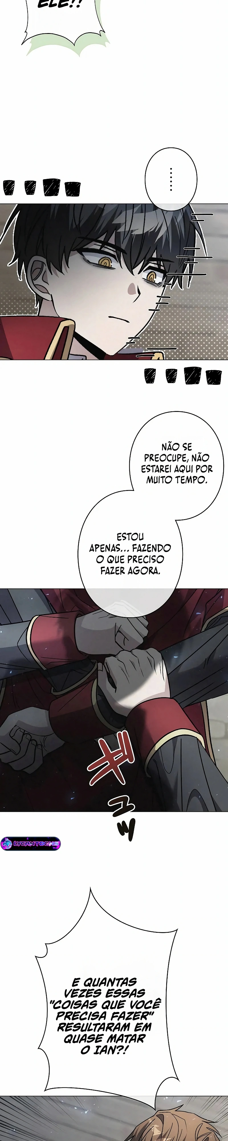 Letra da Carta de Amor Capítulo 33 Página 10
