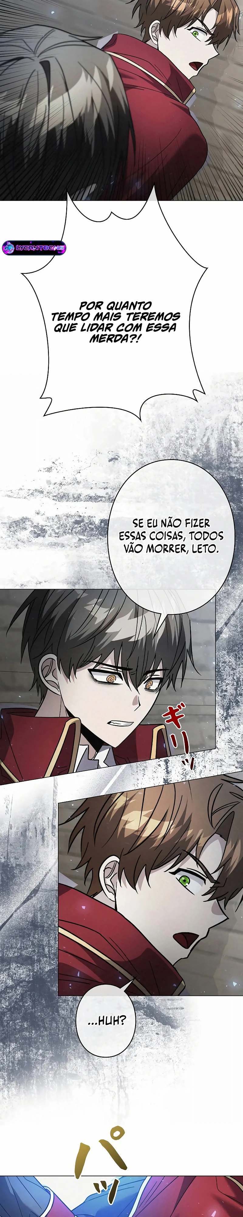 Letra da Carta de Amor Capítulo 33 Página 11