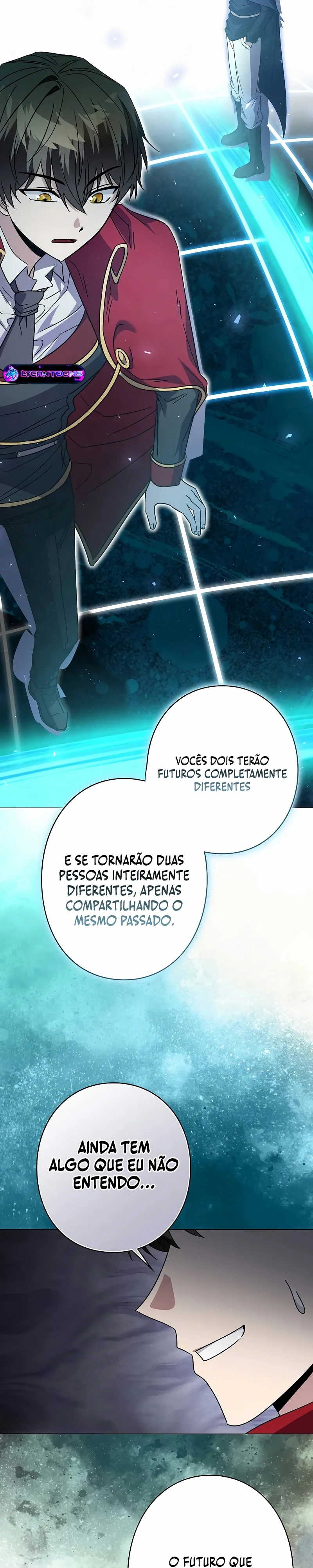 Letra da Carta de Amor Capítulo 33 Página 18