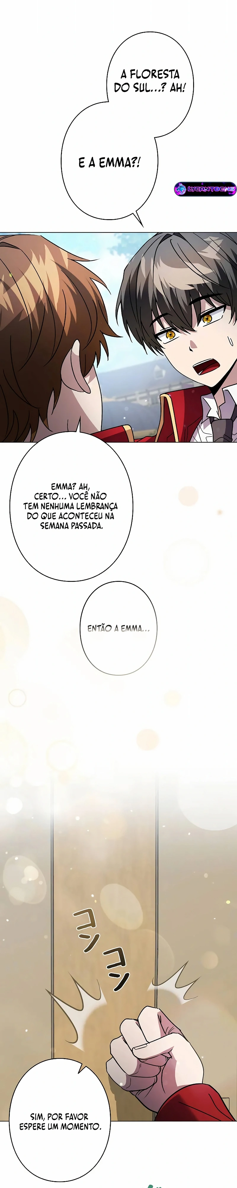 Letra da Carta de Amor Capítulo 33 Página 23