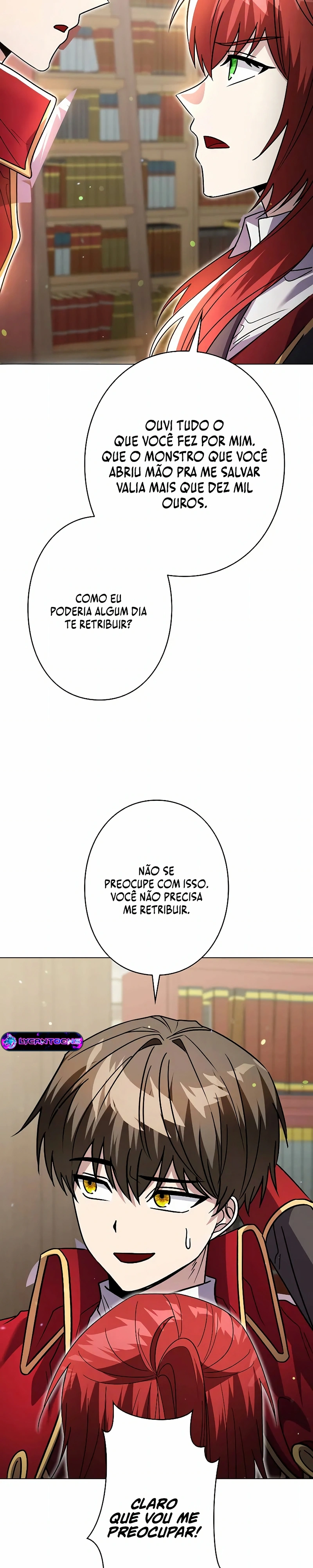 Letra da Carta de Amor Capítulo 33 Página 27