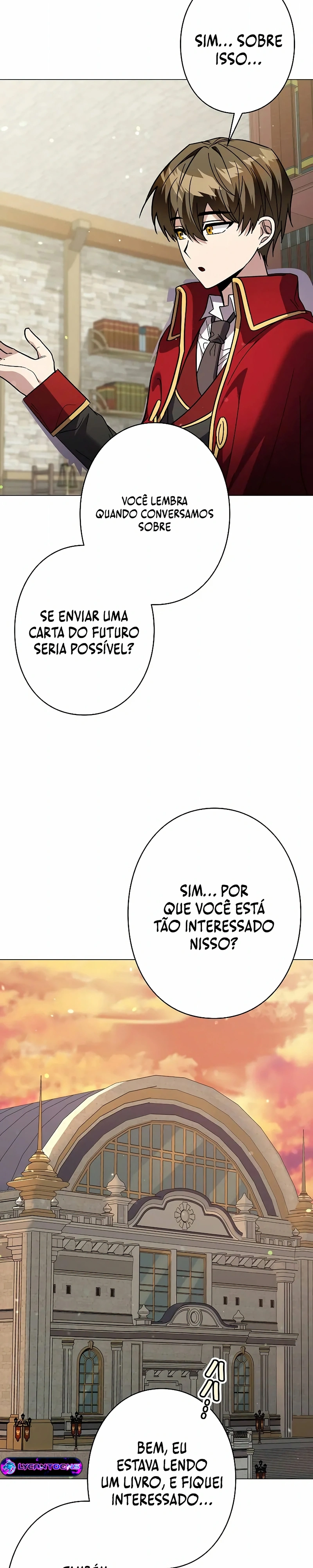 Letra da Carta de Amor Capítulo 33 Página 33