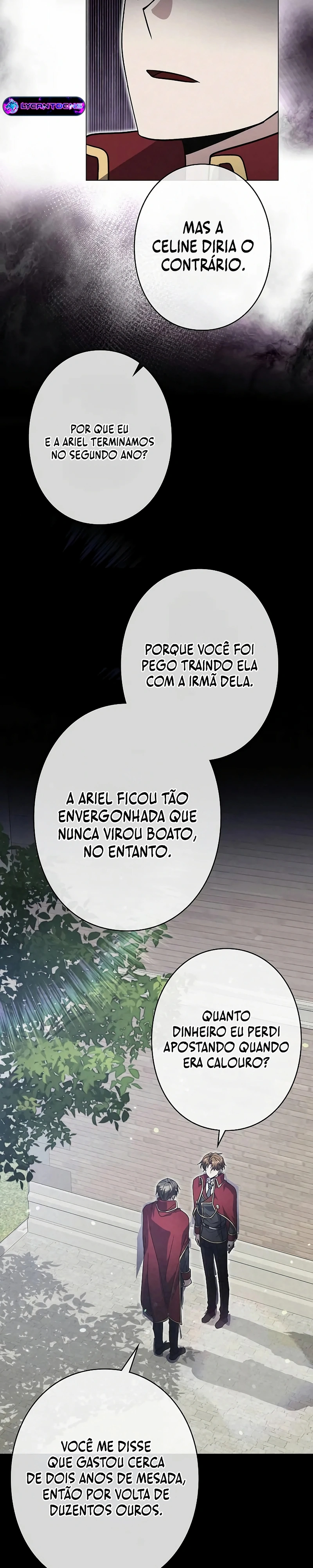 Letra da Carta de Amor Capítulo 33 Página 5
