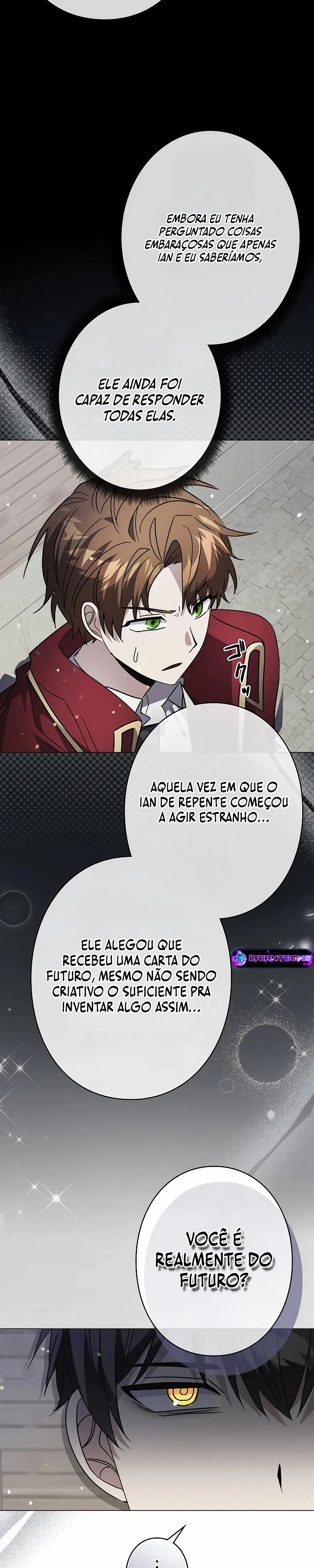 Letra da Carta de Amor Capítulo 33 Página 6