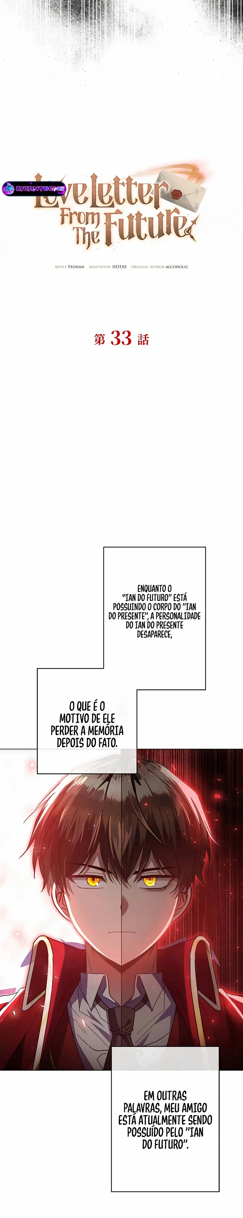 Letra da Carta de Amor Capítulo 33 Página 8