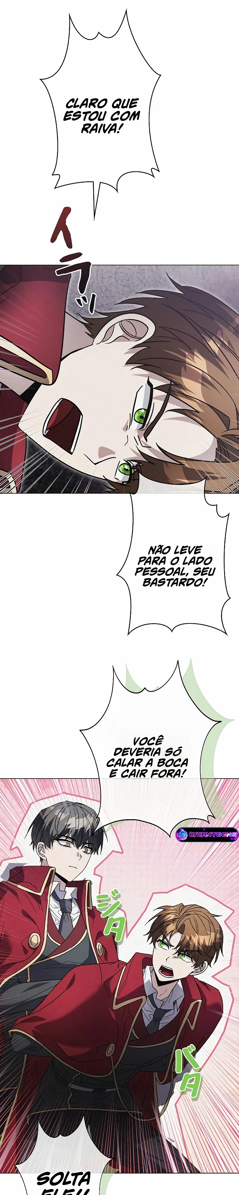 Letra da Carta de Amor Capítulo 33 Página 9