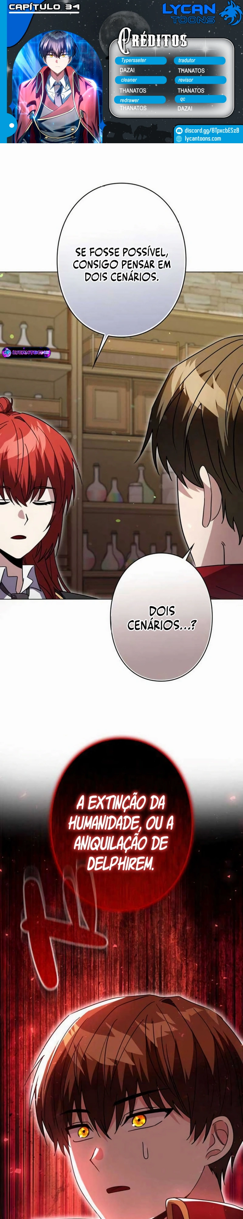 Letra da Carta de Amor Capítulo 34 Página 1