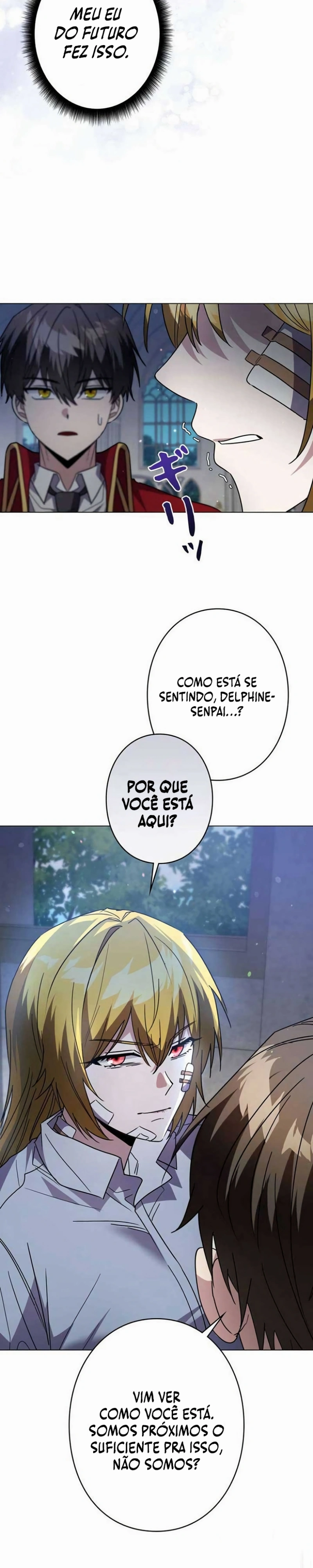 Letra da Carta de Amor Capítulo 34 Página 10