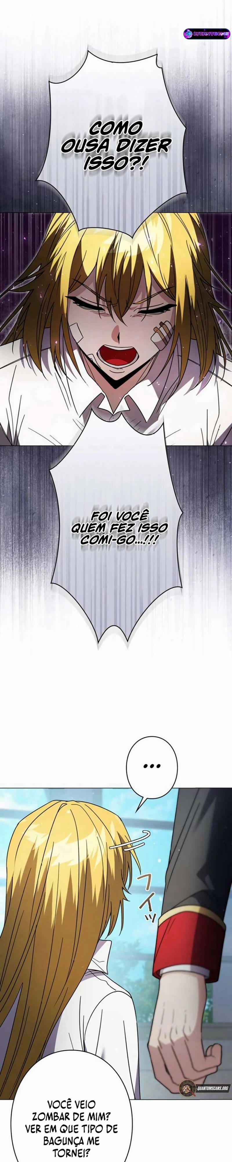 Letra da Carta de Amor Capítulo 34 Página 11