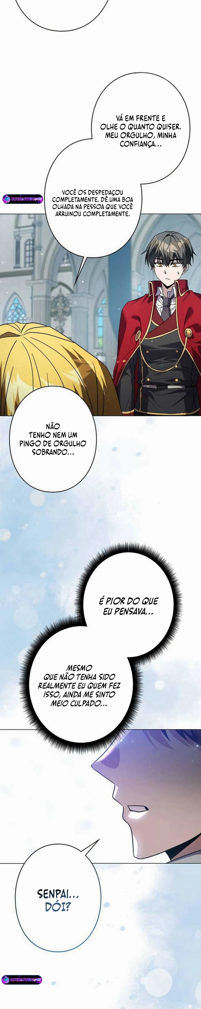 Letra da Carta de Amor Capítulo 34 Página 12