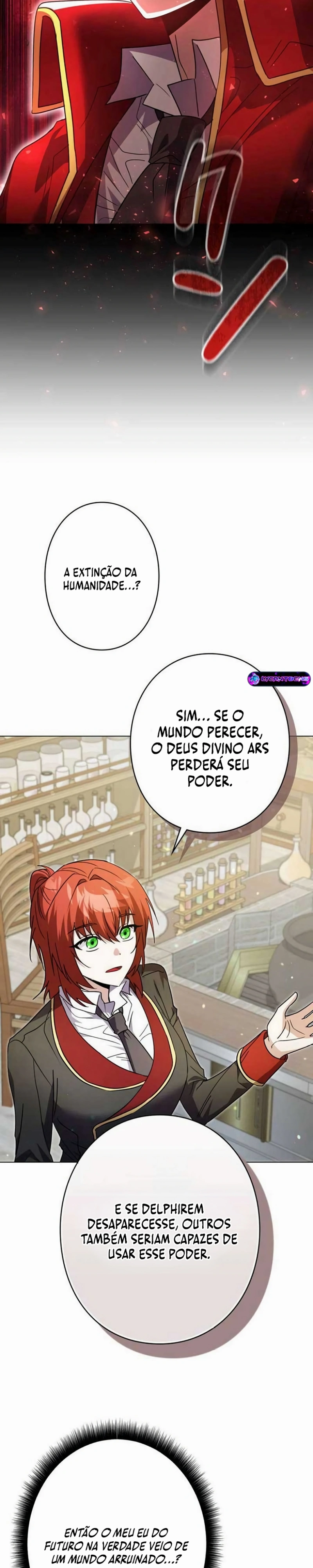 Letra da Carta de Amor Capítulo 34 Página 2