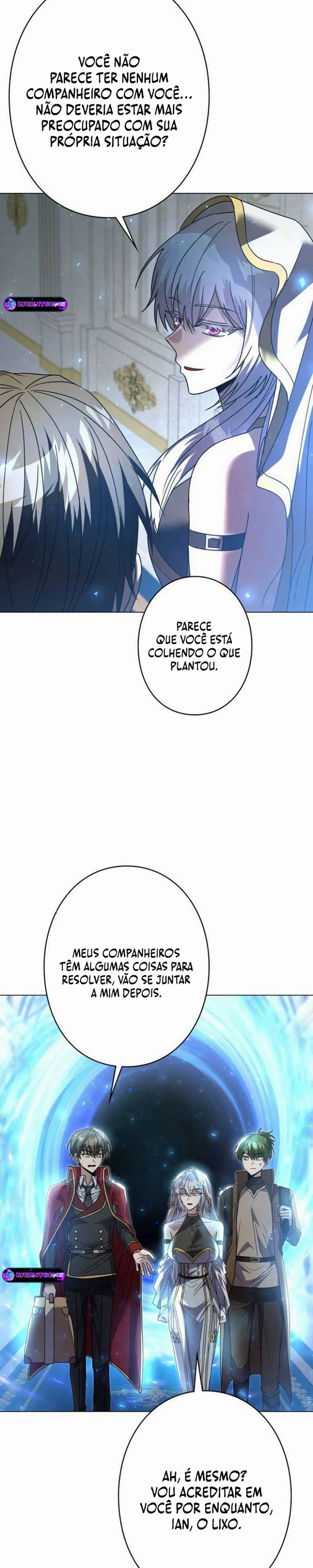 Letra da Carta de Amor Capítulo 34 Página 27
