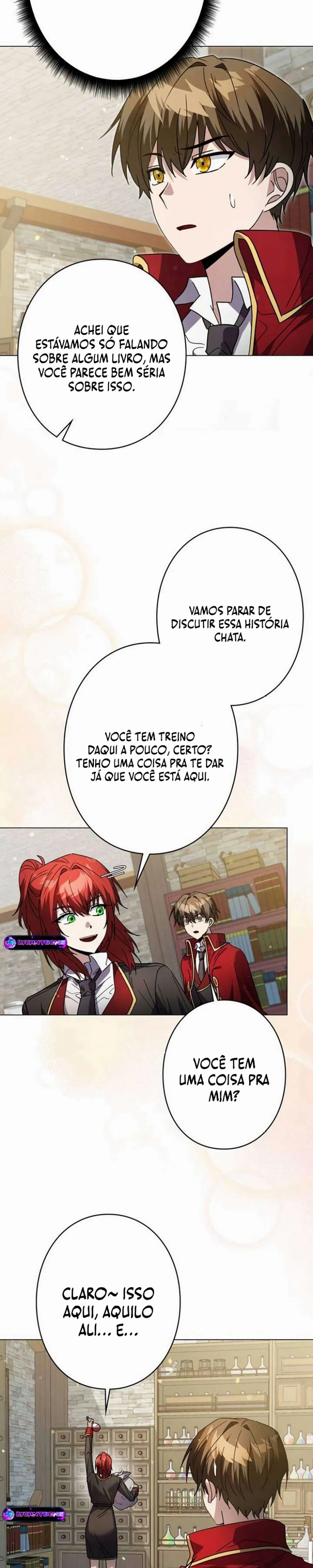 Letra da Carta de Amor Capítulo 34 Página 3
