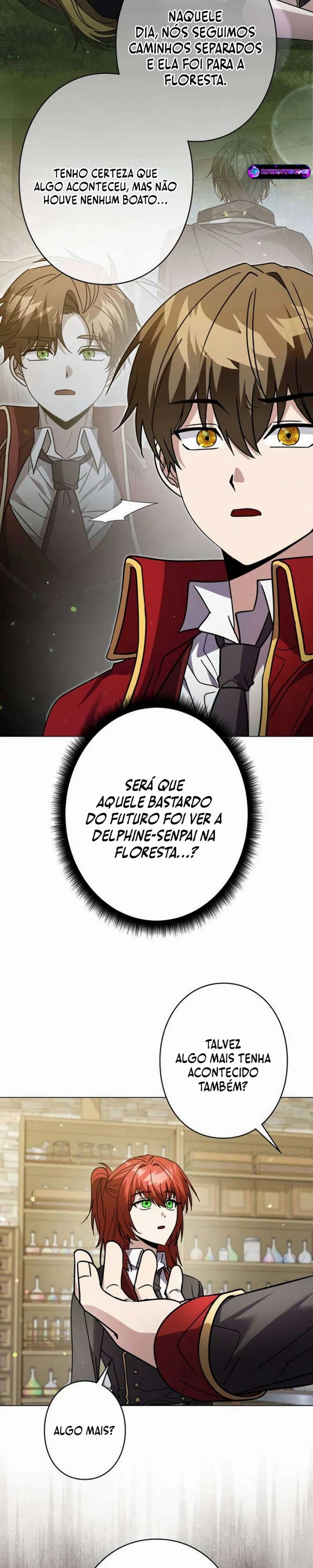 Letra da Carta de Amor Capítulo 34 Página 5